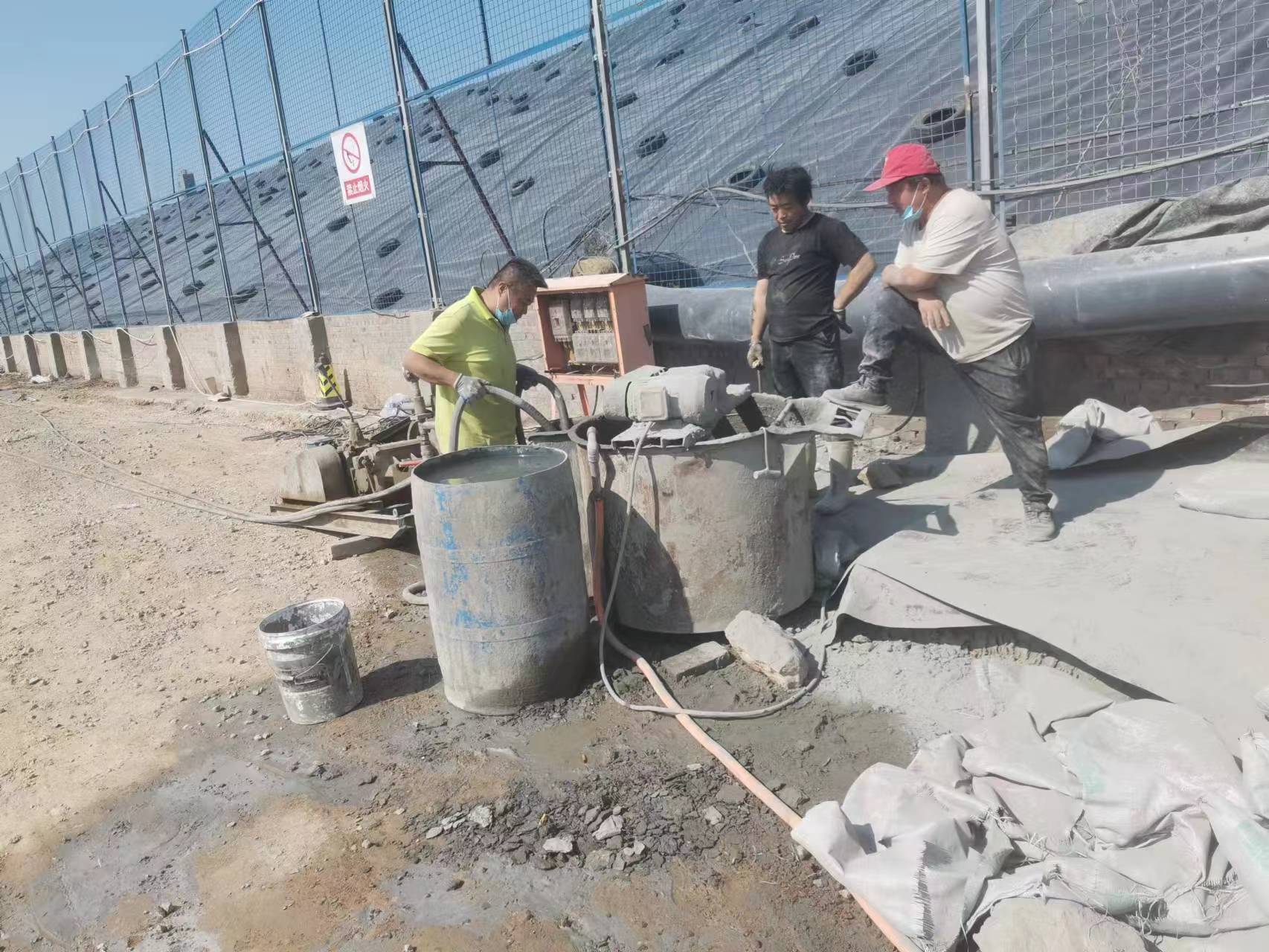 崂山袖阀管注浆